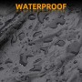 Funda para Moto, XXL Impermeable Motocicleta Outdoor&Indoor Poliéster Funda Scooter Bicicletas, Antipolvo/UV protección, Lona