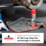 NIGRIN Limpiador de frenos, limpiador de piezas de motor para desengrasar partes de frenos, motores y máquinas, 2 unidades de