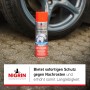 NIGRIN Limpiador de frenos, limpiador de piezas de motor para desengrasar partes de frenos, motores y máquinas, 2 unidades de