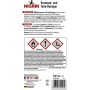 NIGRIN Limpiador de frenos, limpiador de piezas de motor para desengrasar partes de frenos, motores y máquinas, 2 unidades de