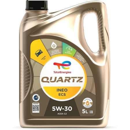 Total Aceite Lubricante de Motor Total Quartz Ineo ECS 5W-30 5 Litros