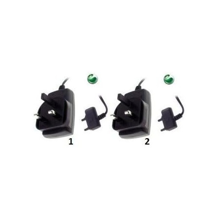 Tip.Tech: 2 cargadores de red Sony Ericsson CST-60 compatibles con: C702, C902, D750i, G502, G700, G900, J100i, J110i, J120i,