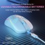 Ratón inalámbrico de carga con iluminación RGB de 2,4G, ratón para jue