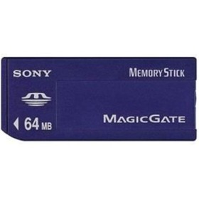 Sony Memory Stick 64MB 0.0625GB MS Memoria Flash - Tarjeta de Memoria (0,0625 GB, MS)