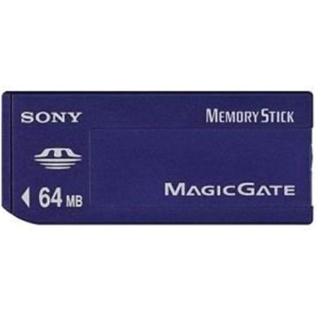 Sony Memory Stick 64MB 0.0625GB MS Memoria Flash - Tarjeta de Memoria (0,0625 GB, MS)