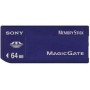 Sony Memory Stick 64MB 0.0625GB MS Memoria Flash - Tarjeta de Memoria (0,0625 GB, MS)