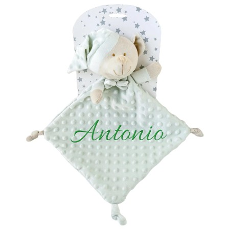 Variouss Dou Dou Personalizado para Bebé, Muñeco Dou Dou Atrapasueños, Regalo bebé con Nombre Bordado