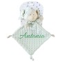 Variouss Dou Dou Personalizado para Bebé, Muñeco Dou Dou Atrapasueños, Regalo bebé con Nombre Bordado