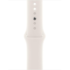 Apple Watch Band - Correa deportiva - 40 mm - Blanco estrella - Talla S/M