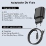 2-Pack 25W Cargador USB C Carga Rapida para Samsung Galaxy S24/S23/S22/S21/S20/S20+/S10/S9/S8/A71/A52/A51/A31, Enchufe USB C