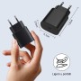2-Pack 25W Cargador USB C Carga Rapida para Samsung Galaxy S24/S23/S22/S21/S20/S20+/S10/S9/S8/A71/A52/A51/A31, Enchufe USB C