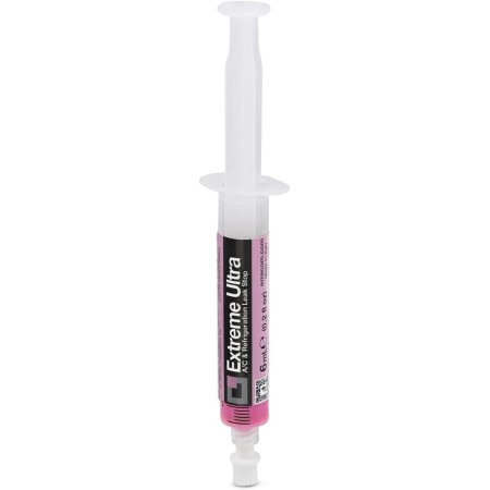 Errecom Extreme Ultra - 6 ml, Sellador de Fugas para Sistemas de Aire Acondicionado de Automóviles, incluye el adaptador para