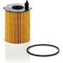 MANN-FILTER HU 716/2 X Filtro de aceite – Set de filtro de aceite juego de juntas Para automóviles