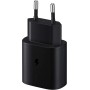 Samsung EP-TA800NBEGEU - Cargador de Pared 25W USB-C, Color Negro, 1 Unidad (Paquete de 1)