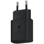 Samsung EP-TA800NBEGEU - Cargador de Pared 25W USB-C, Color Negro, 1 Unidad (Paquete de 1)