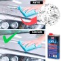 Krafft Pulimento Abrillantador para Eliminar Arañazos – Restaurador de Pintura para Coche – Sin Silicona – Apto para Talleres y