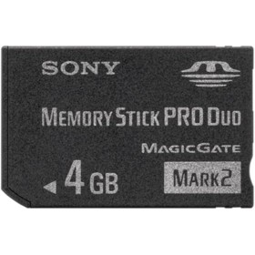 Sony MS Pro Duo 4GB Mark2 + Adapter 4GB MS memoria flash - Tarjeta de memoria (4 GB, MS, 32 MB/s, 2.7-3.6, -10,56-85 °C, 2 g)