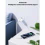 Aioneus Cargador USB C 25W Cargador iPhone Carga Rápido, PD 3.0 USBC Enchufe Pared Adaptador Tipo C Cabezal para iPhone 16 15 14