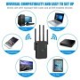 Repetidor WiFi AC1200 de 5Ghz, enrutador de 1200Mbps, amplificador ext