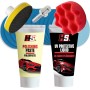 Pulir faros coche - Kit de polímero líquido para faros HS - Kit pulir faros coche completo para restauración de faros de coche -