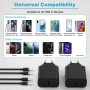 45W Cargador Samsung Carga Rapida, 2Pack USB C Cargador Rapido con 2M Cable para Samsung Galaxy S25/S24/S23/S23+/S23