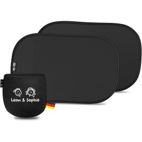 Parasol Coche Bebé - PROTECCIÓN UV CERTIFICADA UPF50+ - Material de Primera Calidad gsm 105 - Certificado DEKRA - Parasol