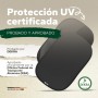 Parasol Coche Bebé - PROTECCIÓN UV CERTIFICADA UPF50+ - Material de Primera Calidad gsm 105 - Certificado DEKRA - Parasol