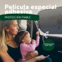 Parasol Coche Bebé - PROTECCIÓN UV CERTIFICADA UPF50+ - Material de Primera Calidad gsm 105 - Certificado DEKRA - Parasol