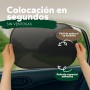 Parasol Coche Bebé - PROTECCIÓN UV CERTIFICADA UPF50+ - Material de Primera Calidad gsm 105 - Certificado DEKRA - Parasol