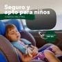 Parasol Coche Bebé - PROTECCIÓN UV CERTIFICADA UPF50+ - Material de Primera Calidad gsm 105 - Certificado DEKRA - Parasol