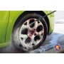 Sisbrill V60 Sport Limpia Llantas - Neutro y Seguro - Efecto Gecko Spray - 1 Litro