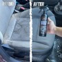 BassMotor Limpia Tapicería Textil para Asientos y Alfombrillas Coche, Limpiador Interior Tejidos de Coches con Cepillo Incluido