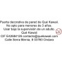 Qué Kawaii® puerta (Rosa) Ratoncito Pérez que abre y brilla con universo de estrellas y planetas. Certificados y complementos de