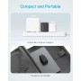 Anker Cargador iPhone Carga Rapida USB C 20W, con 2 Puertos,para iPhone 16/16 Plus/16 Pro/16 Pro MAX/15/iPad y más(Cable USB C