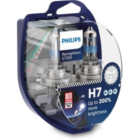 Philips RacingVision GT200 H7 bombilla para faros delanteros 200 Percentage, set de 2