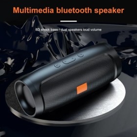 Altavoz Bluetooth, altavoz doble estéreo para exteriores, reproducción