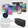 Cargador USB, Cargador Rápido 18W Quick Charge 3.0, Enchufe USB Compatible con Samsung Galaxy S6 S7 S8 S9 S10 S20 S21 S22 S23