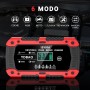YDBAO Cargador de Batería 12V 10A Cargador de Batería de Coche Inteligente con Pantalla Táctil LCD y Múltiples Protecciones