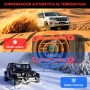 YDBAO Cargador de Batería 12V 10A Cargador de Batería de Coche Inteligente con Pantalla Táctil LCD y Múltiples Protecciones