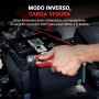 YDBAO Cargador de Batería 12V 10A Cargador de Batería de Coche Inteligente con Pantalla Táctil LCD y Múltiples Protecciones