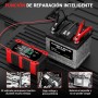 YDBAO Cargador de Batería 12V 10A Cargador de Batería de Coche Inteligente con Pantalla Táctil LCD y Múltiples Protecciones