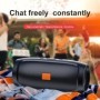 Altavoz Bluetooth, altavoz doble estéreo para exteriores, reproducción
