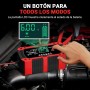 YDBAO Cargador de Batería 12V 10A Cargador de Batería de Coche Inteligente con Pantalla Táctil LCD y Múltiples Protecciones