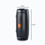 Altavoz Bluetooth, altavoz doble estéreo para exteriores, reproducción