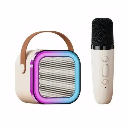 Máquina de Karaoke K12, sistema de altavoces Portátil con Bluetooth 5,