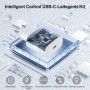 Cargador Carga Rapida iPhone 14 13 12 11 Apple Original,20W USB C Enchufe con 2M+2M Cable Cabezal Adaptador Pared Charger