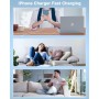 Cargador Carga Rapida iPhone 14 13 12 11 Apple Original,20W USB C Enchufe con 2M+2M Cable Cabezal Adaptador Pared Charger