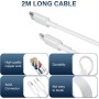 25W Cargador Carga Rapida para iPhone 14/14 Pro/14 Pro Max/13/13 Pro/13 Pro Max/12/12 Pro/12 PM/11/11 PM Cargador rápido USB C