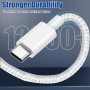 45W Cargador para Samsung Carga Rapida,2-Pack USB C Enchufe y Cable Cargador para Samsung Galaxy S24 Ultra/S25/S23 Plus/S24