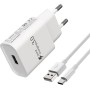 Rápida 18W Cargador para Xiaomi Redmi 14C, 12, Note 12, 11, 10, 9, 8,11T, 9T, 8T, Mi12, Mi11, Mi10, Mi9, MiA2, Redmi Pro5G, Poco